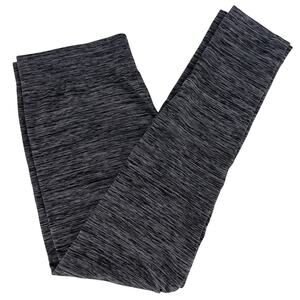 Blue Star Clothing Company Fleece Lined Leggings Plus Size 1X/2X Gray Black